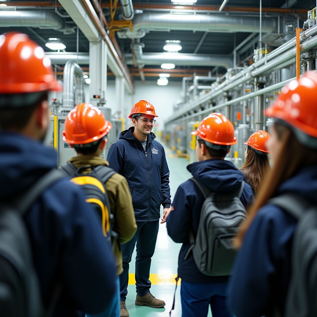 Visita técnica a refinería
