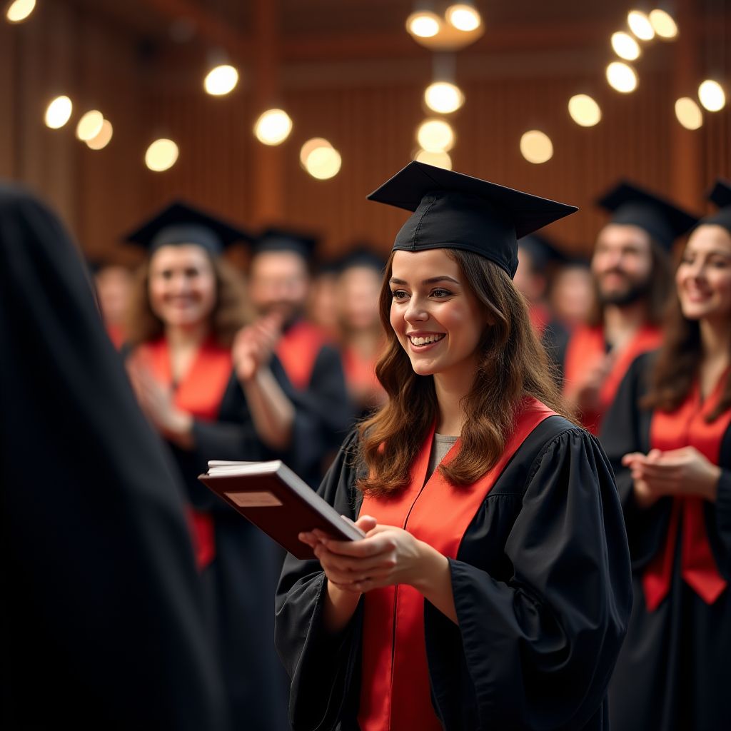 Graduación de estudiantes