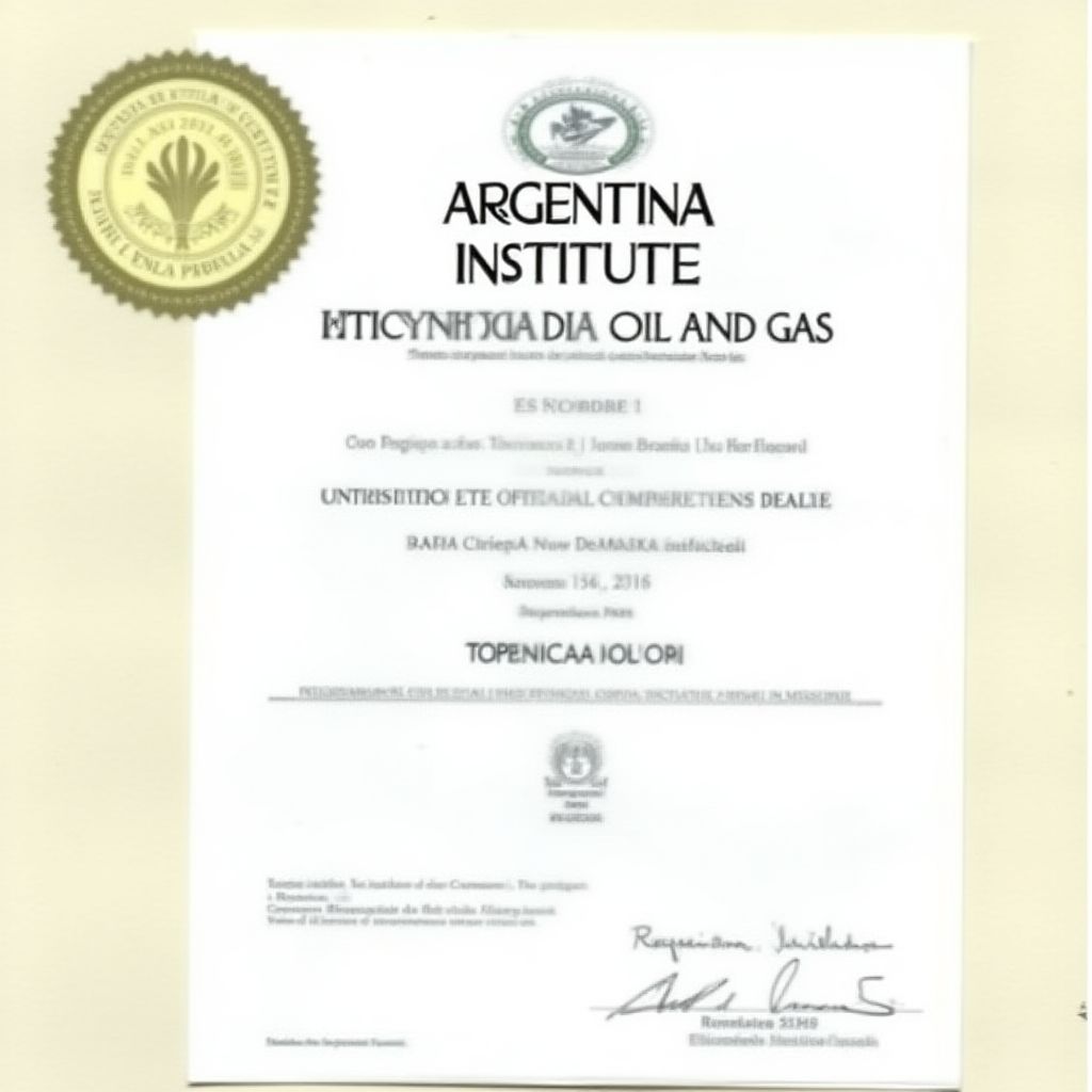 Certificación IAPG