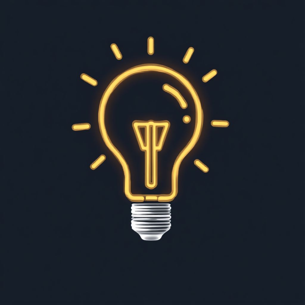 Ícono de innovación