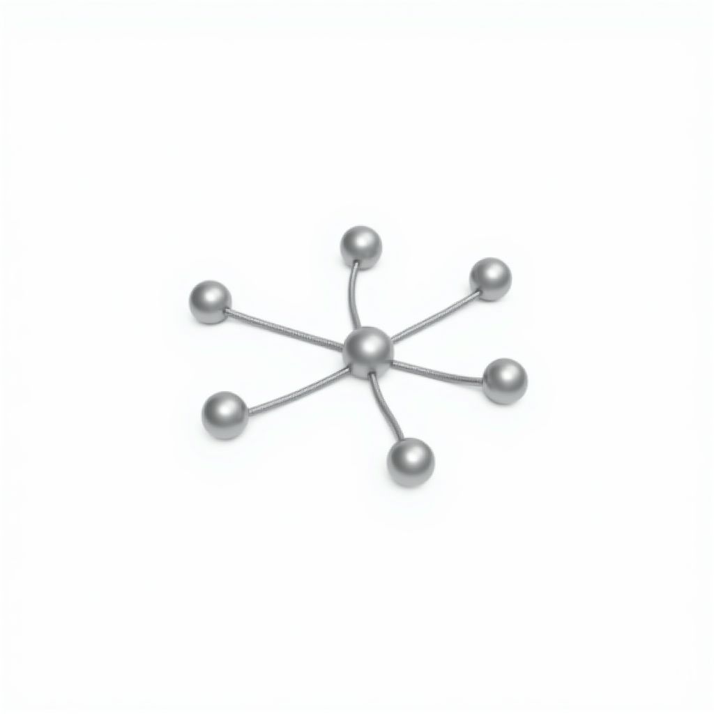 Ícono de networking
