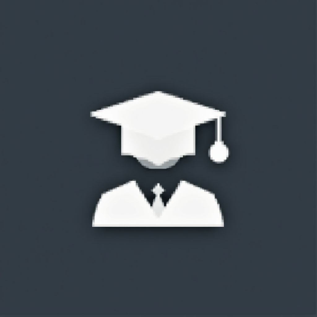 Ícono de estudiantes